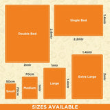 Bodycare Unisex Dry Sheet Pack Of 1