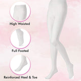 Bodycare Girls Tights - White