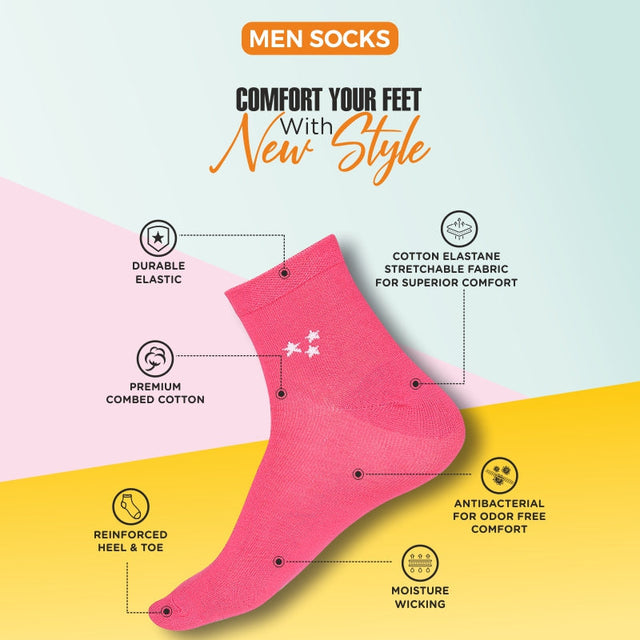 Women Mid Calf Socks Pack of 2 - Bodycare