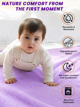 Unisex Dry Sheet for Regular Home Use, Comfortable Bedding Support and Everyday Protection Essentials - Pack of 1