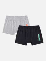 Boys Avengers Cotton Trunk Inner Elastic Pack of 2