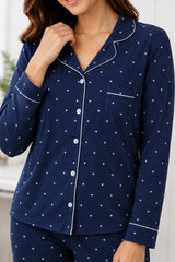 Bodycomfy Women's Night Suit - Navy