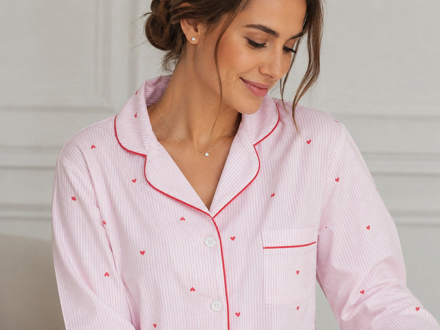 Bodycomfy Women's Polyester Night Suit - Pink