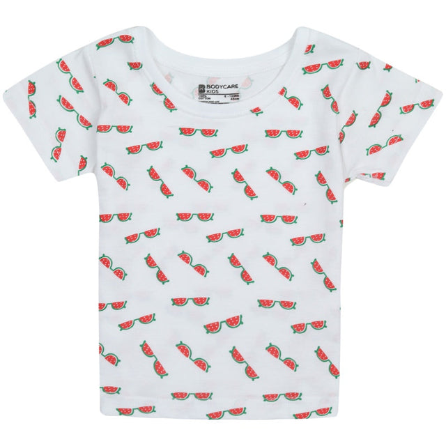 Baby Girls 100% Cotton T-Shirt - Bodycare