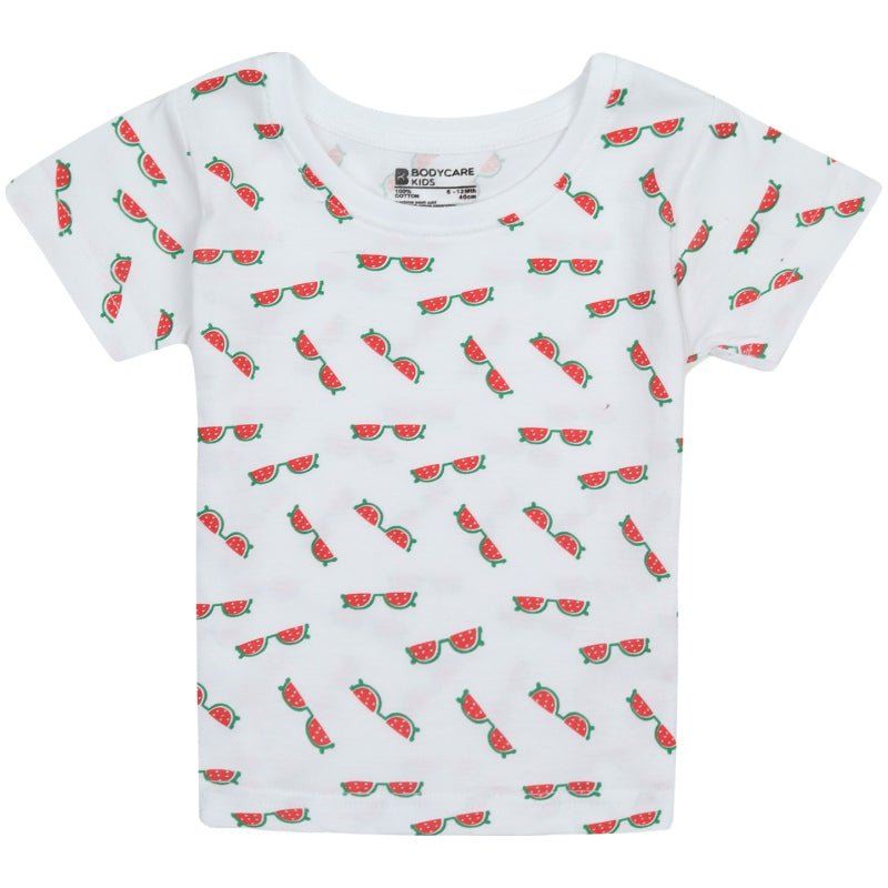 Bodycare Girls Cotton Antiviral T-Shirt