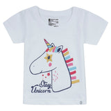 Bodycare Girls Cotton Antiviral T-Shirt