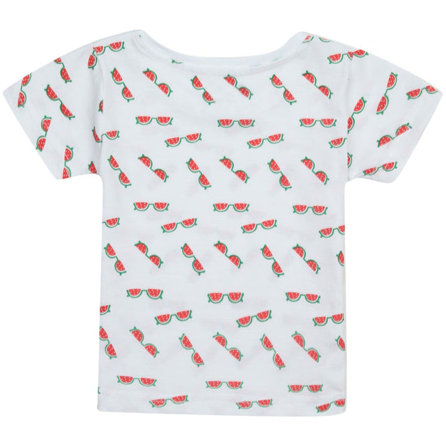 Baby Girls 100% Cotton T-Shirt - Bodycare