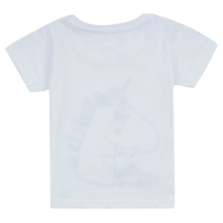 Baby Girls 100% Cotton T-Shirt