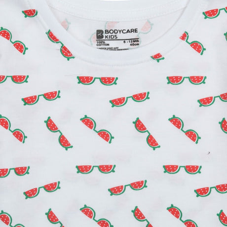 Baby Girls 100% Cotton T-Shirt