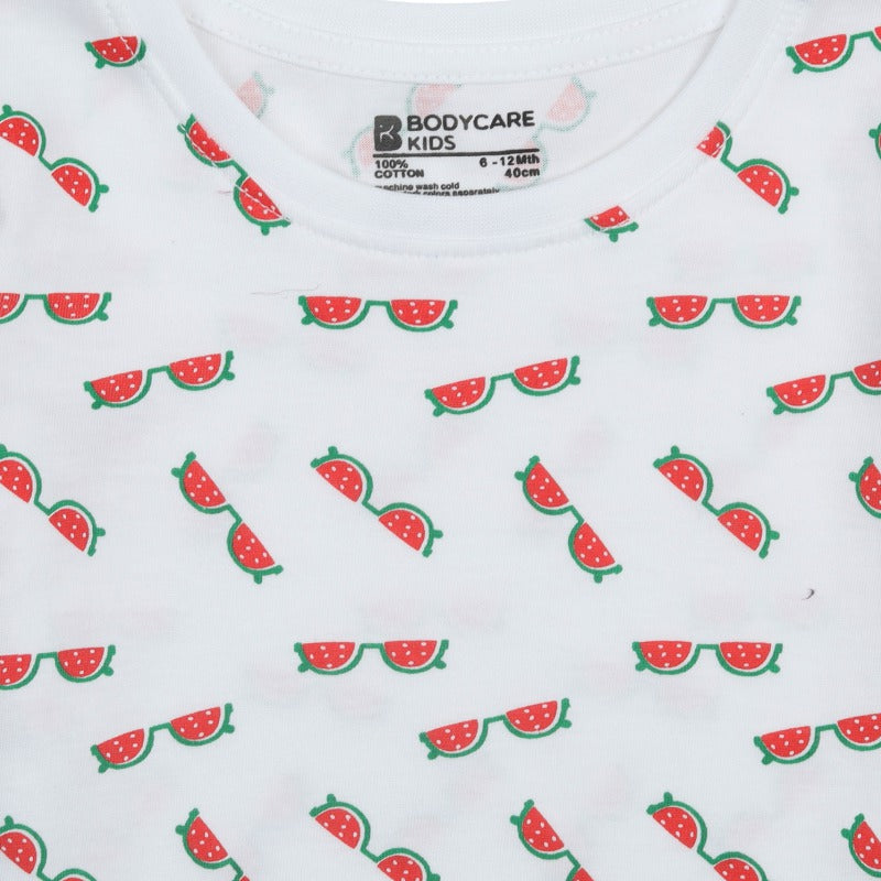 Bodycare Girls Cotton Antiviral T-Shirt