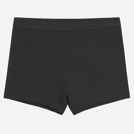 Bodycare Girls Boyshorts Solid Black & Purple Pack Of 2