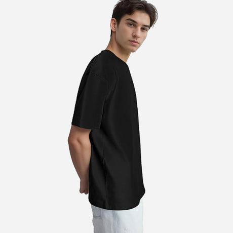 Men 100% Cotton T-Shirt Round Neck Half Sleeves