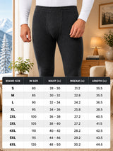 Men Antibacterial Thermal Bottom for Winter Base Layering, Cold-Weather Comfort and Everyday Warm Innerwear Essentials