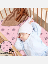 All Over Print Fitted Cot Sheet Pack of 2 - Bodycare