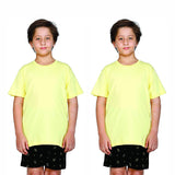Boys T-Shirt Round Neck Half Sleeves Pack of 2 - Bodycare