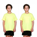 Boys T-Shirt Round Neck Half Sleeves Pack of 2 - Bodycare