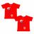 Baby Boys T-Shirt Round Neck Half Sleeves Pack of 2 - Bodycare