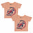 Baby Boys T-Shirt Round Neck Half Sleeves Pack of 2 - Bodycare