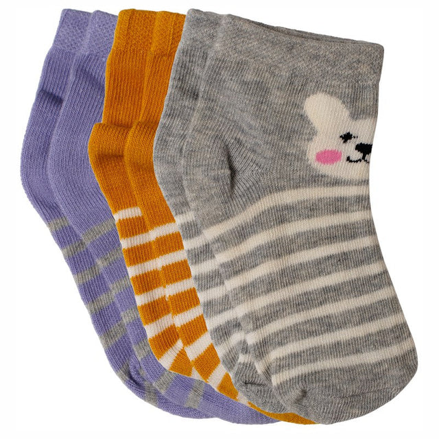 Girls Socks Pack of 3 - Bodycare