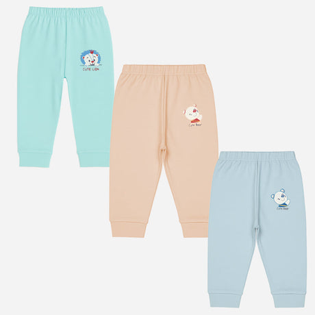 Bodycare Unisex Solid Pajami Pack Of 3