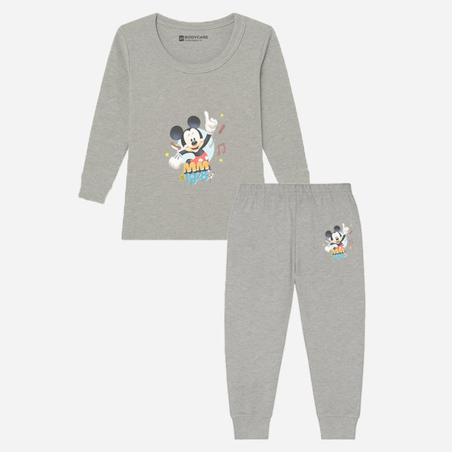 Boys Thermal Set Round Neck Full Sleeves Pack of 1 - Bodycare