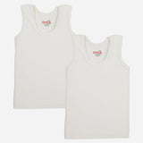 DYCA Unisex Round Neck Sleeveless Thermal Top Pack Of 2