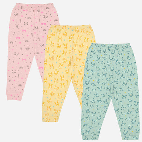 Bodycare Baby All Over Print Pajami Pack Of 3