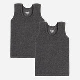DYCA Unisex Round Neck Sleeveless Thermal Top Pack Of 2
