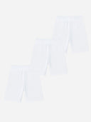 Girls Shorties Innerwear with Inner Elastic Waist for Comfortable Coverage, Easy Movement and Everyday Essentials - Pack of 3
