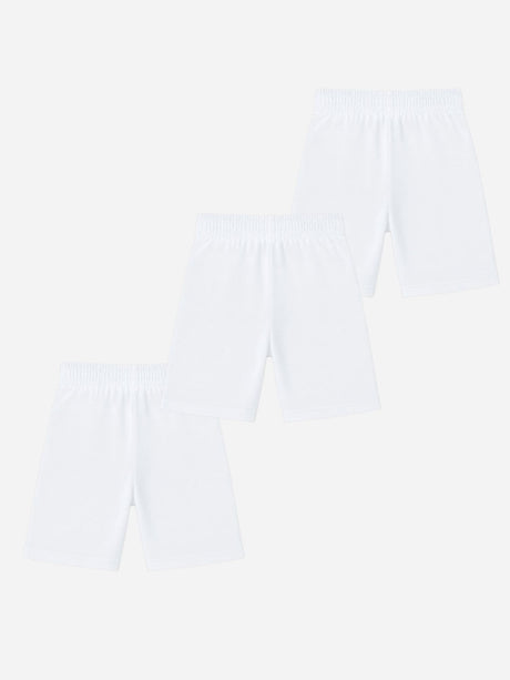 Girls Shorties Inner Elastic Pack of 3