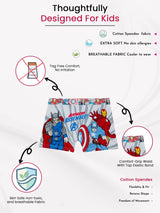 Boys Avengers Trunk Top Elastic Pack of 2