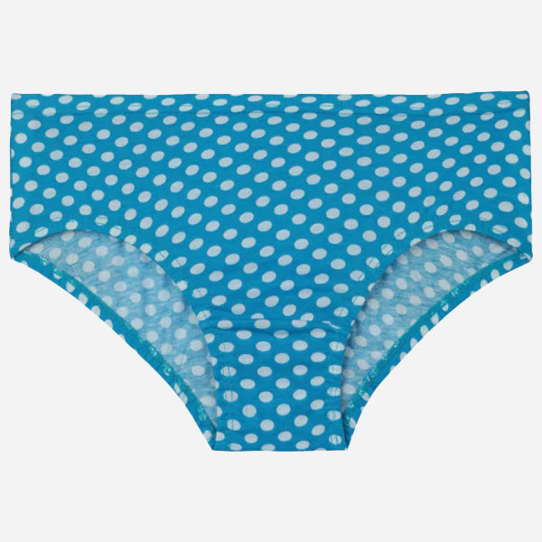 Girls Panty Lycra Waistband Pack of 6 - Bodycare