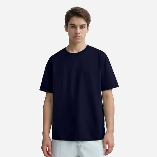 Men 100% Cotton T-Shirt Round Neck Half Sleeves - Bodycare