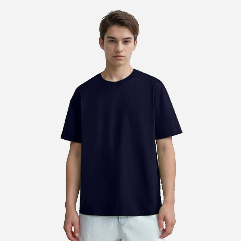 Men 100% Cotton T-Shirt Round Neck Half Sleeves - Bodycare