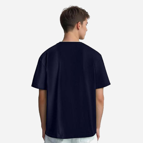 Men 100% Cotton T-Shirt Round Neck Half Sleeves