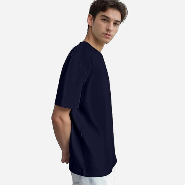 Men 100% Cotton T-Shirt Round Neck Half Sleeves - Bodycare