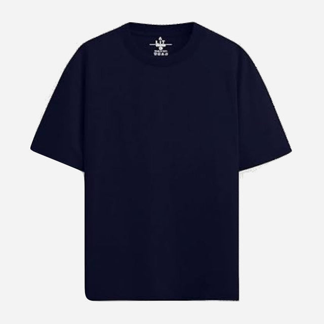 Men 100% Cotton T-Shirt Round Neck Half Sleeves - Bodycare