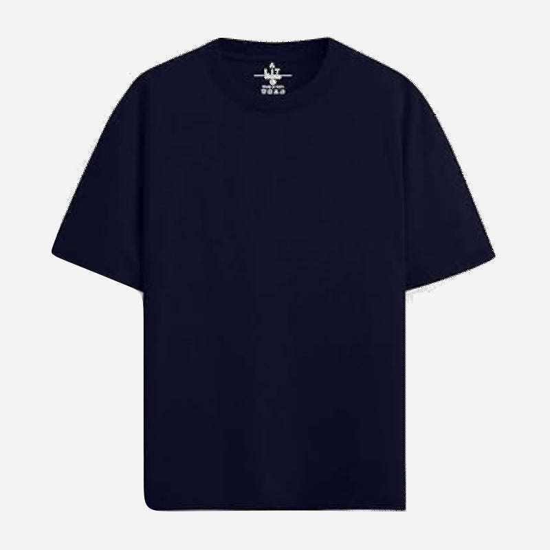 Men 100% Cotton T-Shirt Round Neck Half Sleeves - Bodycare