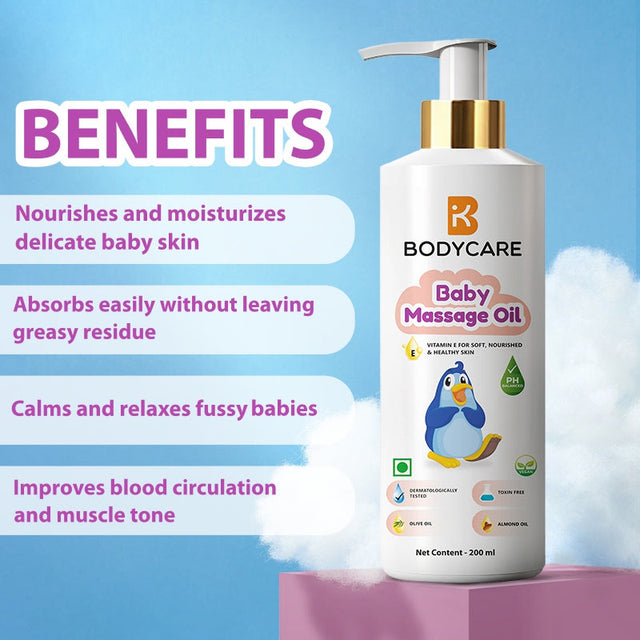 Baby Massage Oil - Bodycare