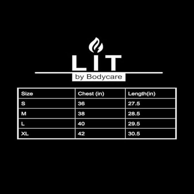Men 100% Cotton T-Shirt Round Neck Half Sleeves - Bodycare