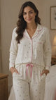 Bodycomfy Women's Night Suit - Irish Cream