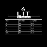 TESON by Bodycare Solid Men's Round Neck 100% Cotton Half Sleeves T-Shirts