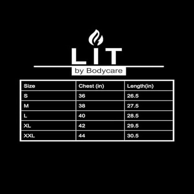 Men 100% Cotton T-Shirt Round Neck Half Sleeves - Bodycare