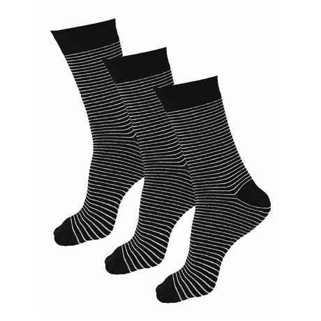 Bodycare Mens Solid Mid Calf Length Socks Pack Of 3