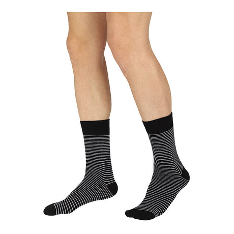 Bodycare Mens Solid Mid Calf Length Socks Pack Of 3