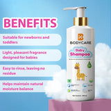 Baby Skin Care Range Combo Pack of 2 Shampoo & Body Wash 200ml Each - Bodycare