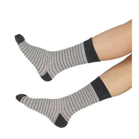 Bodycare Mens Solid Mid Calf Length Socks Pack Of 3