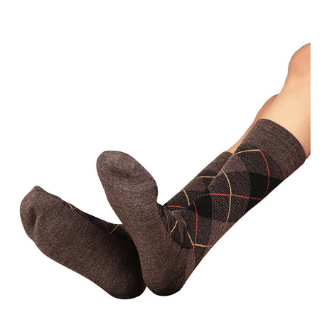 Bodycare Mens Solid Mid Calf Length Socks Pack Of 3