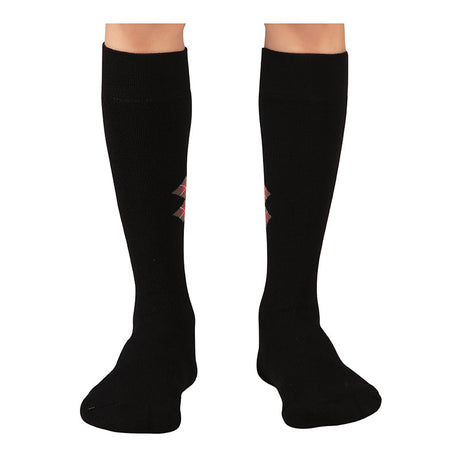 Bodycare Mens Solid Mid Calf Length Socks Pack Of 3