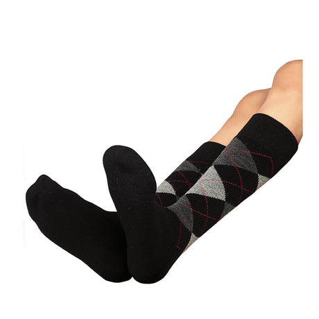 Bodycare Mens Solid Mid Calf Length Socks Pack Of 3